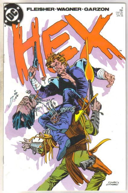Hex #8 comic book near mint 9.4