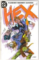 Hex #8 comic book near mint 9.4