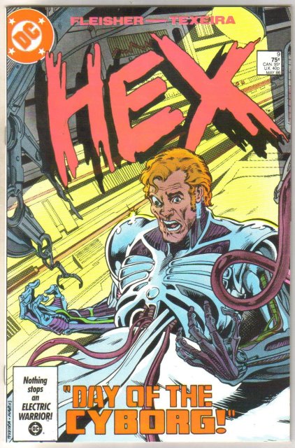 Hex #9 comic book near mint 9.4