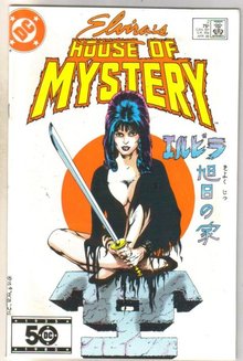 Elvira's House of Mystery #2 comic book near mint 9.4