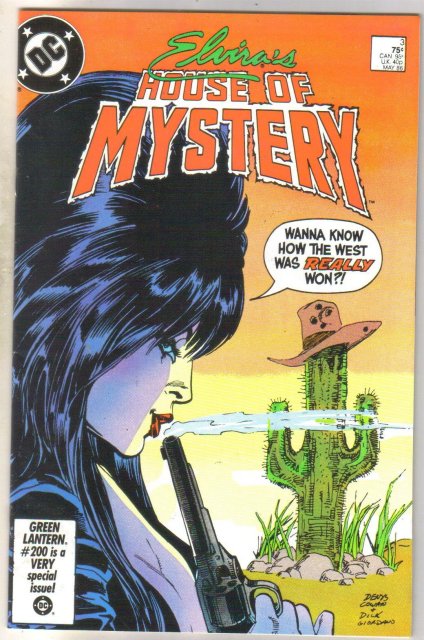 Elvira's House of Mystery #3 comic book near mint 9.4