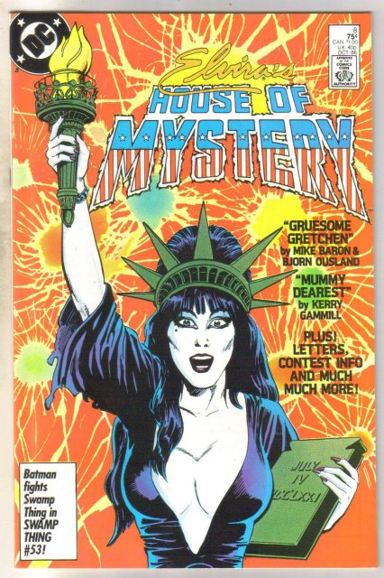 Elvira's House of Mystery #8 comic book near mint 9.4