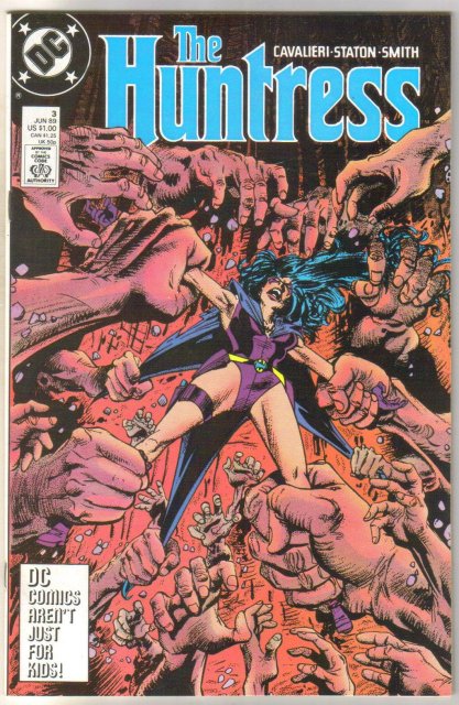 The Huntress #3 comic book near mint 9.4