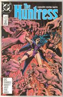 The Huntress #3 comic book near mint 9.4