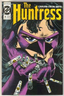 The Huntress #9 comic book near mint 9.4