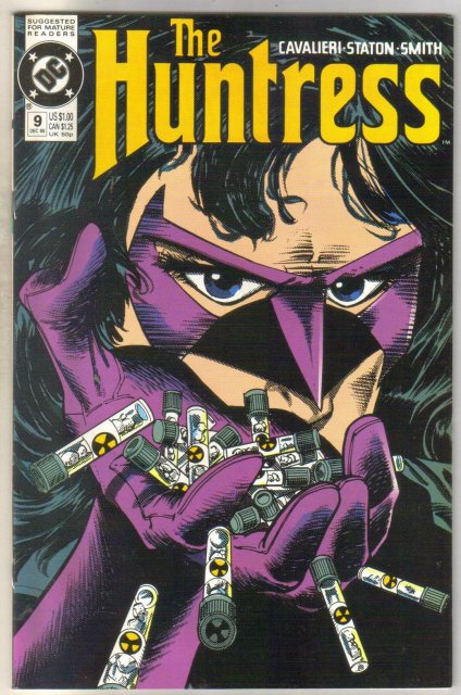 The Huntress #9 comic book near mint 9.4