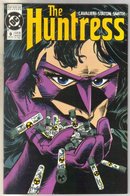 The Huntress #9 comic book near mint 9.4