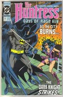 The Huntress #17 comic book near mint 9.4