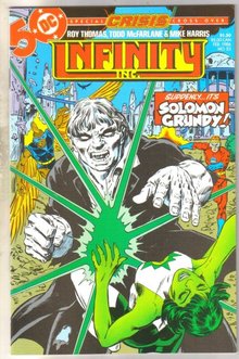 Infinity Inc #23 comic book mint 9.8