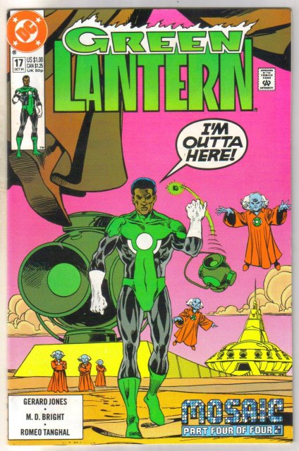 Green Lantern #17 comic book mint 9.8