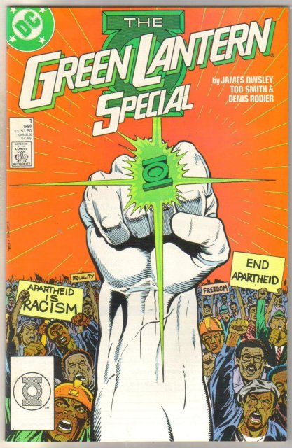 Green Lantern Special #1 comic book mint 9.8