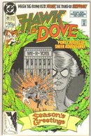 Hawk & Dove #20 comic book mint 9.8