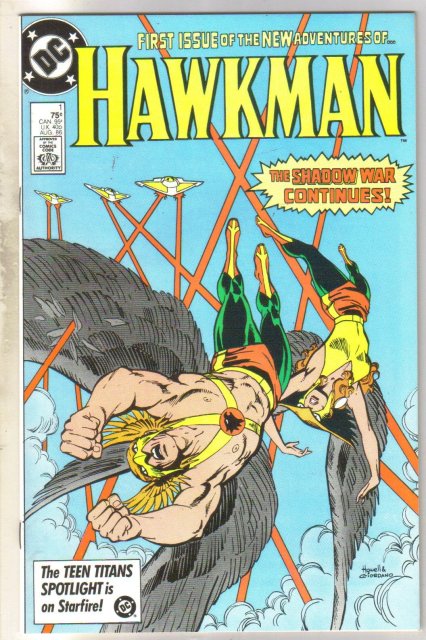 Hawkman #1 comic book mint 9.8