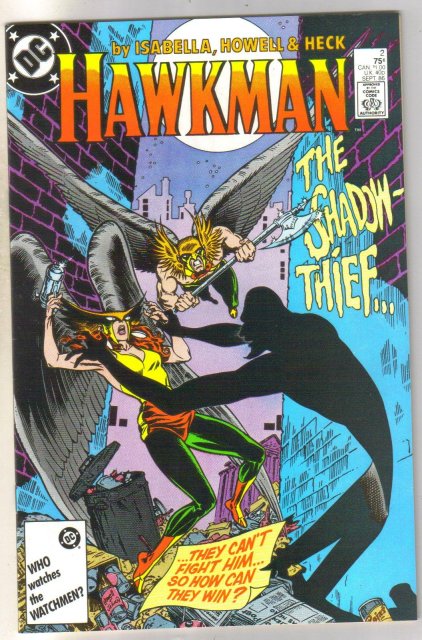 Hawkman #2 comic book mint 9.8