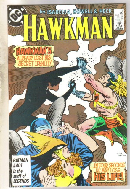 Hawkman #3 comic book mint 9.8