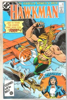 Hawkman #4 comic book mint 9.8