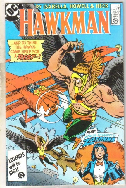 Hawkman #4 comic book mint 9.8