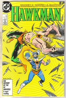 Hawkman #7 comic book mint 9.8