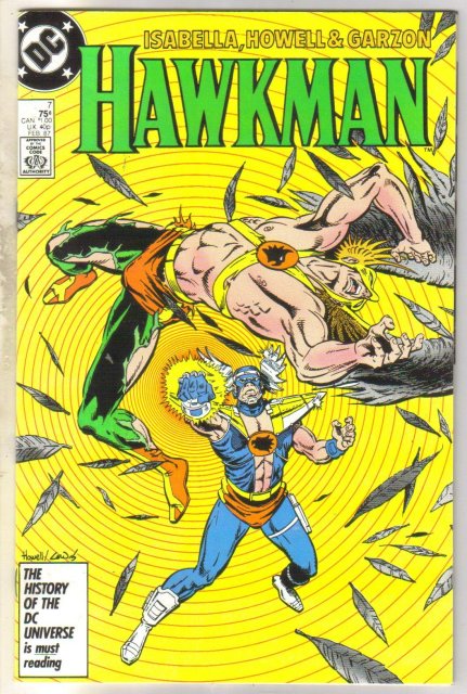 Hawkman #7 comic book mint 9.8