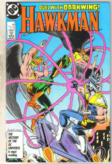 Hawkman #8 comic book mint 9.8