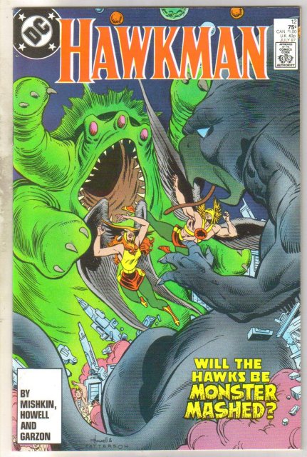 Hawkman #12 comic book mint 9.8