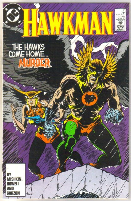 Hawkman #13 comic book mint 9.8