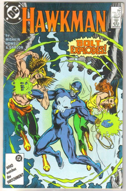 Hawkman #14 comic book mint 9.8
