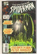 Spectacular Spider-man #222 comic book near mint 9.4