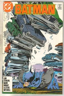 Batman #425 comic book near mint 9.4