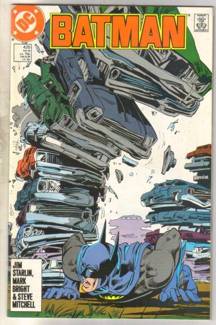 Batman #425 comic book near mint 9.4
