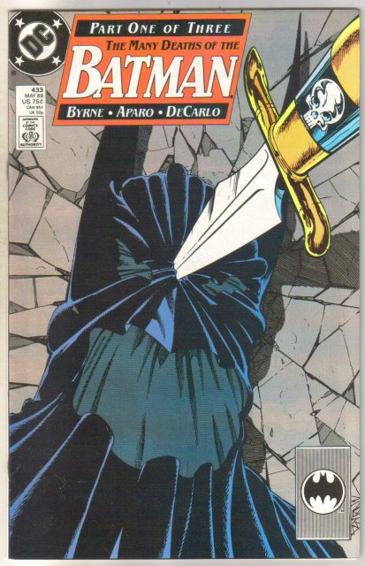 Batman #433 comic book near mint 9.4