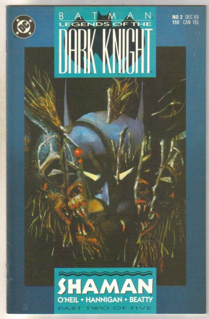 Batman Legends of the Dark Knight #2 comic book near mint 9.4