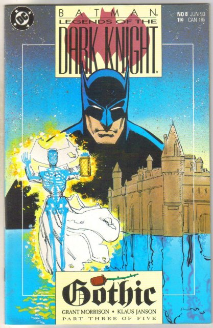 Batman Legends of the Dark Knight #8 comic book near mint 9.4