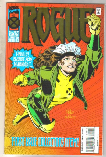 Rogue #1 comic book near mint 9.4