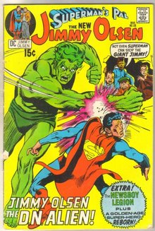 Superman's Pal Jimmy Olsen #136 comic book very good 4.0