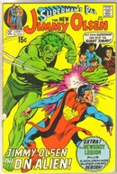 Superman's Pal Jimmy Olsen #136 comic book very good 4.0