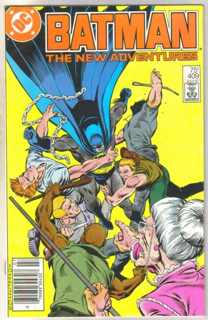 Batman #409 comic book very fine 8.0
