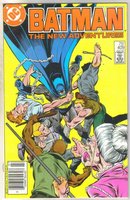 Batman #409 comic book very fine 8.0
