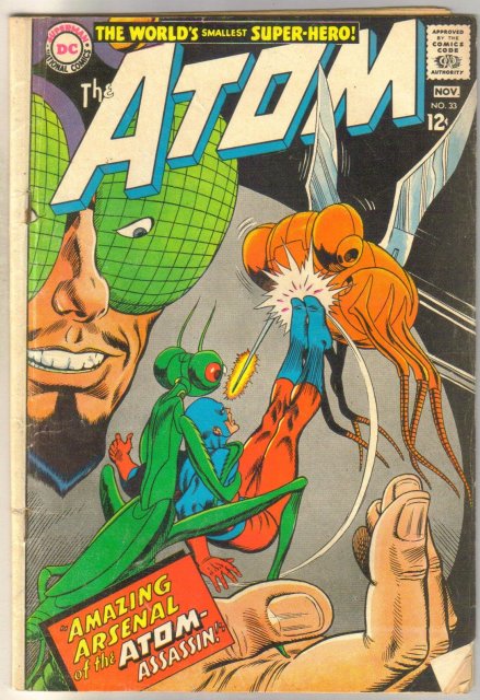 The Atom #33 very good 4.0