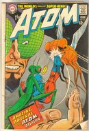 The Atom #33 very good 4.0