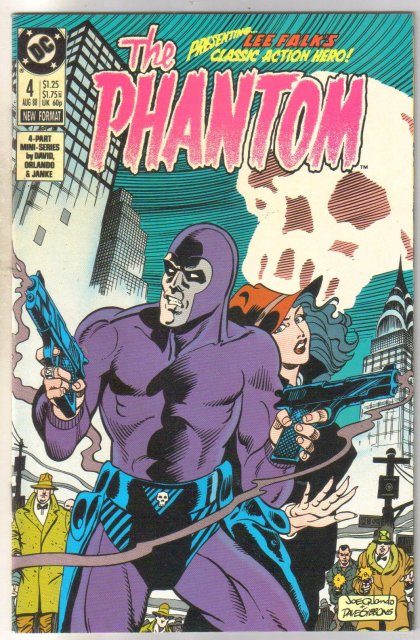 Phantom #4 comic book mint 9.8