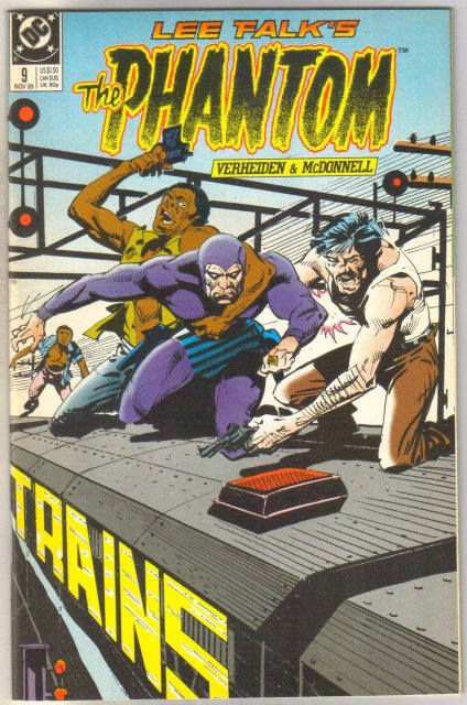 Phantom #9 comic book mint 9.8