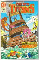 The New Titans #69 comic book mint 9.8