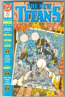 The New Titans Annual #5 comic book mint 9.8