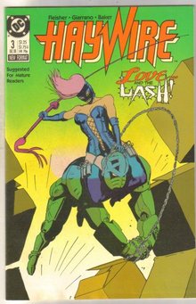 Haywire #3 comic book mint 9.8