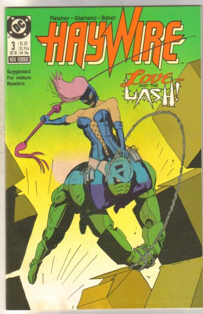 Haywire #3 comic book mint 9.8