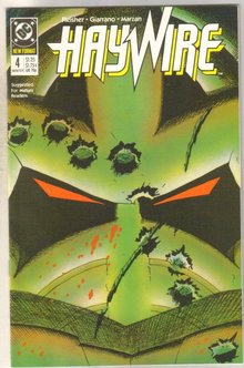 Haywire #4 comic book mint 9.8