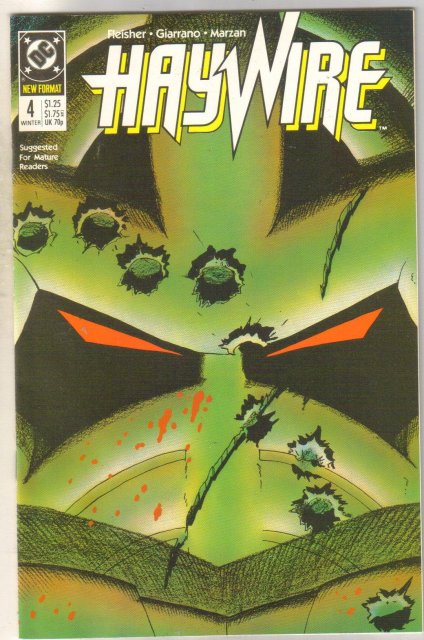 Haywire #4 comic book mint 9.8