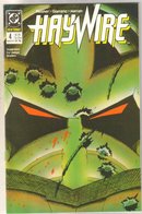 Haywire #4 comic book mint 9.8