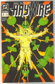 Haywire #6 comic book mint 9.8